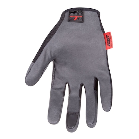 Mechanics Gloves, S, Black